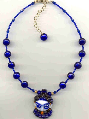 Phoenician Heads; Pendants & Necklaces